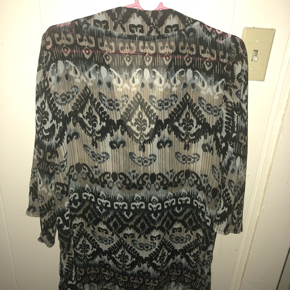 Beach cover up